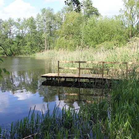 Domek W Nabo Villa Załuski Esterno foto