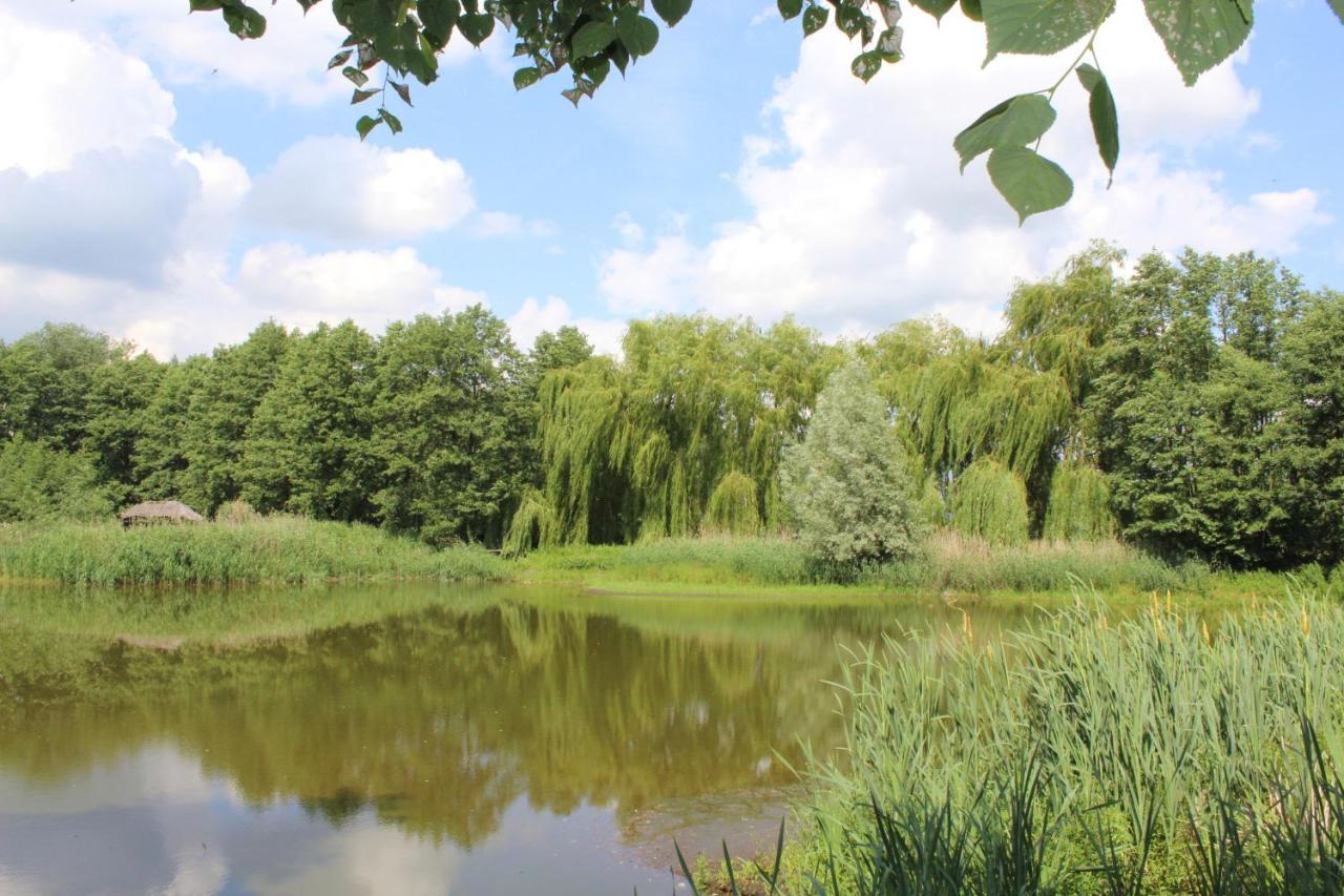 Domek W Nabo Villa Załuski Esterno foto