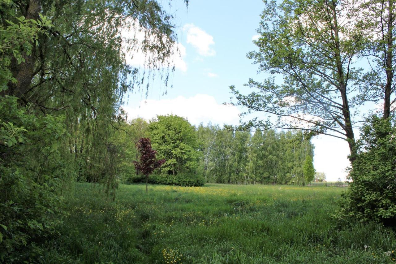 Domek W Nabo Villa Załuski Esterno foto